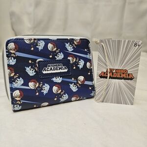 Funko My Hero Academia Shoto Todoroki Wallet NWT